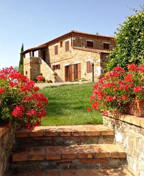 Agriturismo Poggio Istiano Бано Винони Екстериор снимка